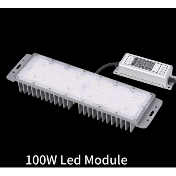 100w led küçə işığı modulu