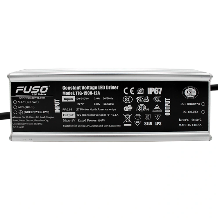 Niyə yüksək PF 24V 150W sabit gərginlikli LED sürücüsünü seçməlisiniz?