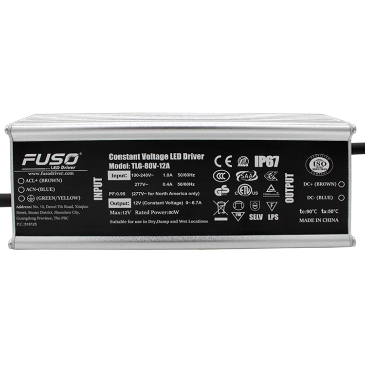 Niyə Stabil İşıqlandırma Performansı üçün Yüksək PF 12V 80W Sabit Gərginlikli LED Sürücü seçməlisiniz?