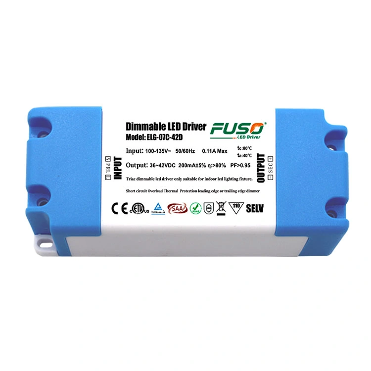 7W Triac Darlable LED sürücüsü