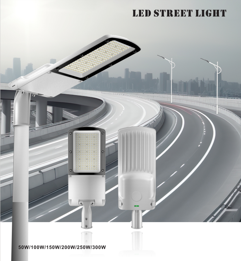 150w led street light head
