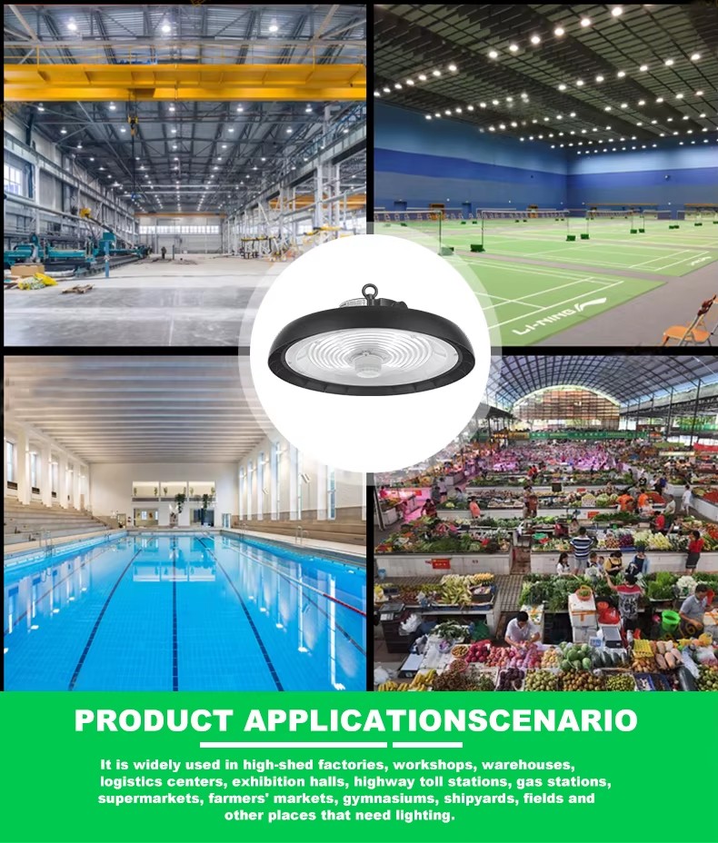 300w UFO led high bay light